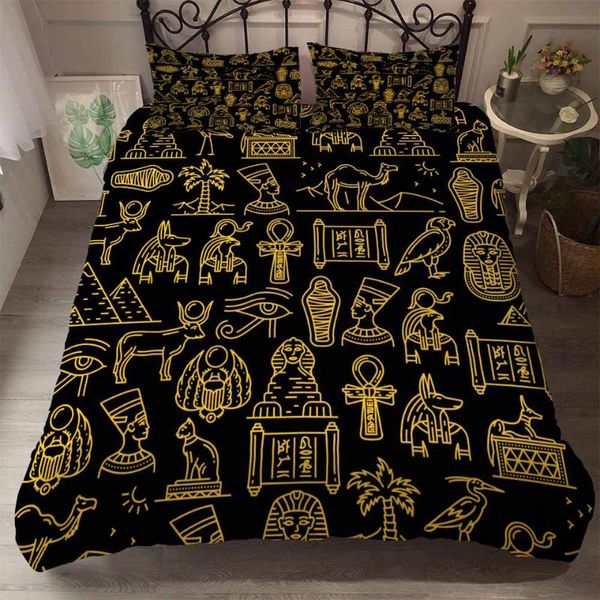 bedding sets ancient egypt luxury set bed 3d duvet cover full double king linen no sheets 200*200 cobre leito casal
bedding sets ancient egypt luxury set bed 3d duvet cover full double king linen no sheets 200*200 cobre leito casal