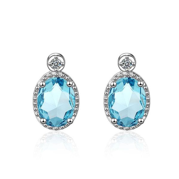 stud fashion jewelry for girls solid 925 sterling silver earrings female accessory girlfriend sea blue crystal gift, Golden;silver
stud fashion jewelry for girls solid 925 sterling silver earrings female accessory girlfriend sea blue crystal gift, Golden;silver