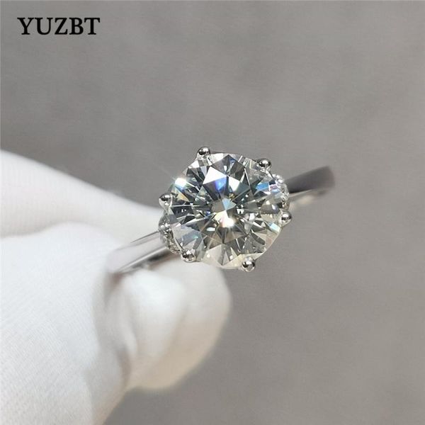 cluster rings yuzbt women 925 silver 1 excellent cut diamond test past d color moissanite pink gemstone crown ring wedding jewelry gift, Golden;silver
cluster rings yuzbt women 925 silver 1 excellent cut diamond test past d color moissanite pink gemstone crown ring wedding jewelry gift, Golden;silver