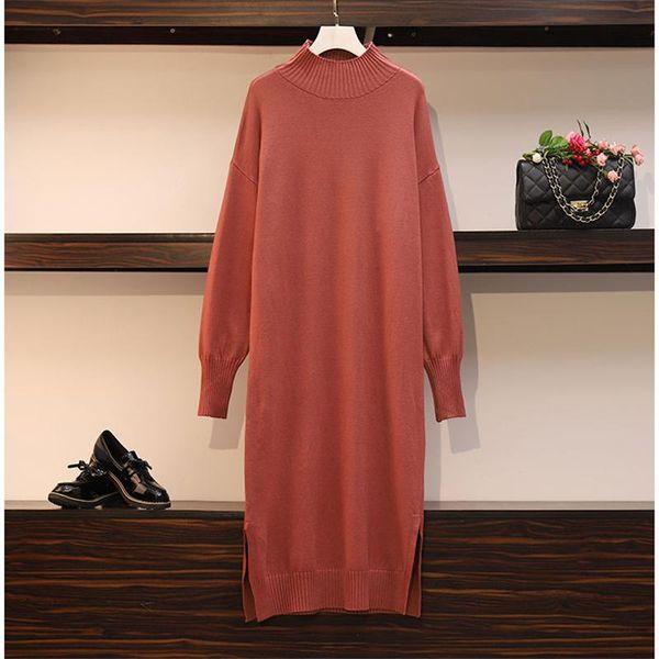 casual dresses o-neck women winter warm sweater dress loose 2021 long sleeve knitted ladies elegant party, Black;gray
casual dresses o-neck women winter warm sweater dress loose 2021 long sleeve knitted ladies elegant party, Black;gray
