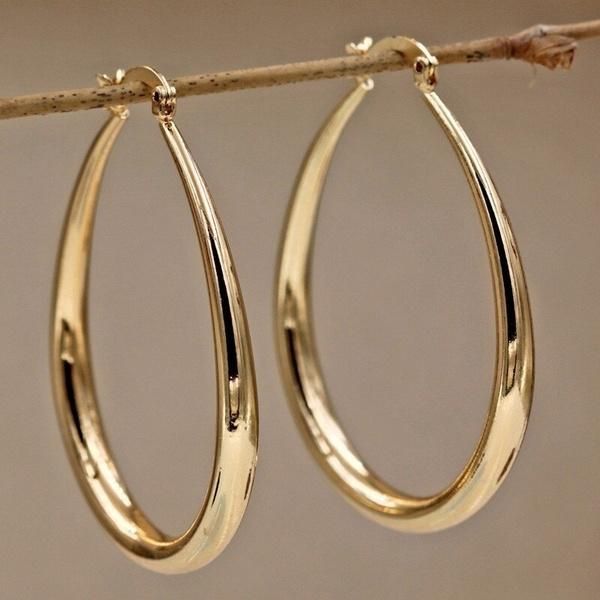 hoop & huggie 2021 fashion silver plated glossy ear creative earrings smooth solid gold jewelry gift, Golden;silver
hoop & huggie 2021 fashion silver plated glossy ear creative earrings smooth solid gold jewelry gift, Golden;silver