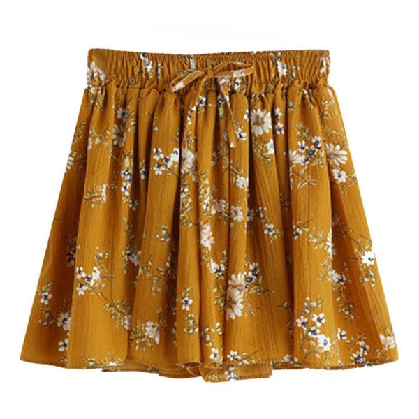 women's summer women short causal comfortable floral print mid elastic loose shorts waist ringer pants hip f#j12, White;black
women's summer women short causal comfortable floral print mid elastic loose shorts waist ringer pants hip f#j12, White;black