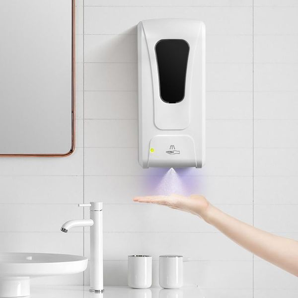 automatic hand sanitizer dispenser touchless soap machine school wall-mounted alcohol mist spray 1l liquid
automatic hand sanitizer dispenser touchless soap machine school wall-mounted alcohol mist spray 1l liquid