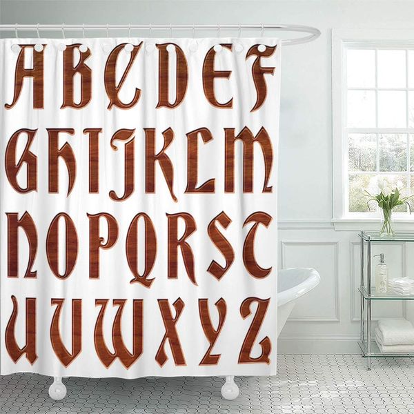 shower curtain rich wood grain antique ancient full alphabet capital letter shower curtains sets with 12 hooks 72 x 78 inches
shower curtain rich wood grain antique ancient full alphabet capital letter shower curtains sets with 12 hooks 72 x 78 inches