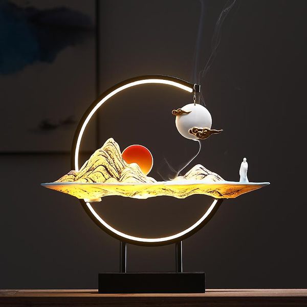 fragrance lamps creative backflow incense burner zen office deskholder smoke diffuser rockery incienso quemador home decor eb5xl
fragrance lamps creative backflow incense burner zen office deskholder smoke diffuser rockery incienso quemador home decor eb5xl