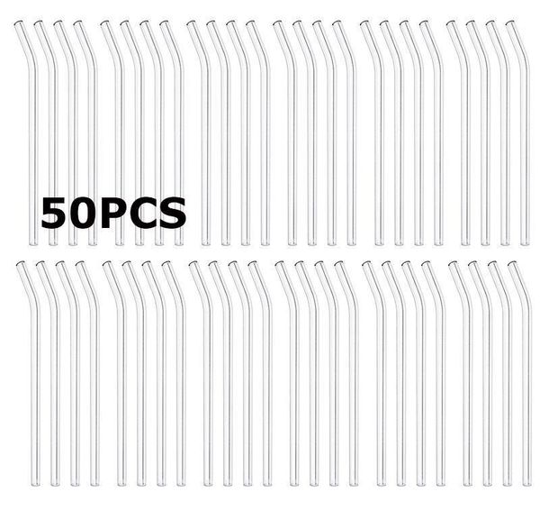 drinking straws 50pcs handmade glass clear bent 20cm x 8 mm - premium healthy, reusable, pack of 501
drinking straws 50pcs handmade glass clear bent 20cm x 8 mm - premium healthy, reusable, pack of 501