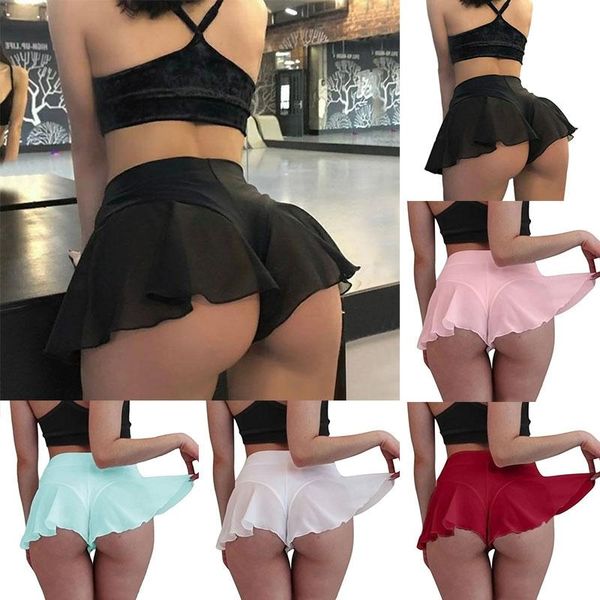 women's shorts 2021 solid color womens sports tennis skirt girls gym short dance pantskirt anti-emptied pants, White;black
women's shorts 2021 solid color womens sports tennis skirt girls gym short dance pantskirt anti-emptied pants, White;black