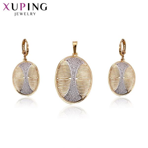 earrings & necklace xuping fashion luxury set special design charm style for girl women imitation jewelry sets gift halloween 64283, Silver
earrings & necklace xuping fashion luxury set special design charm style for girl women imitation jewelry sets gift halloween 64283, Silver