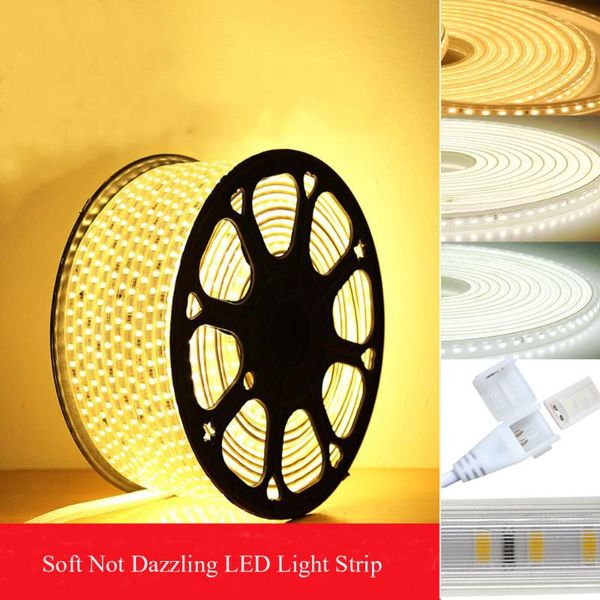 strips ip65 led light strip ac 220v 120leds/m flexible warm / neutral cool white soft lighting with dimming plug
strips ip65 led light strip ac 220v 120leds/m flexible warm / neutral cool white soft lighting with dimming plug