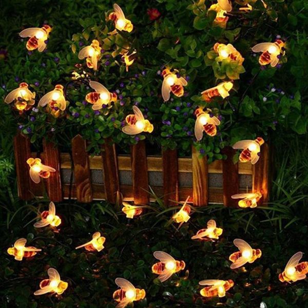 solar lamps led lamp outdoor waterproof garden christmas garland powered fairy lights home decor bee light
solar lamps led lamp outdoor waterproof garden christmas garland powered fairy lights home decor bee light