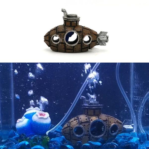 aquarium decoration accessories pneumatic oxygen-enhancing ornaments spit bubble submarine wreck fish tank landscape decorations
aquarium decoration accessories pneumatic oxygen-enhancing ornaments spit bubble submarine wreck fish tank landscape decorations