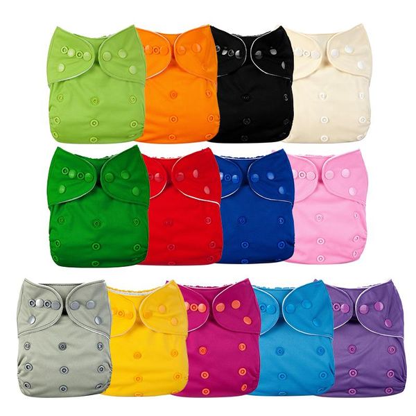 colors born baby's diaper baby toilet pants brushed cloth solid color for care diapers
colors born baby's diaper baby toilet pants brushed cloth solid color for care diapers