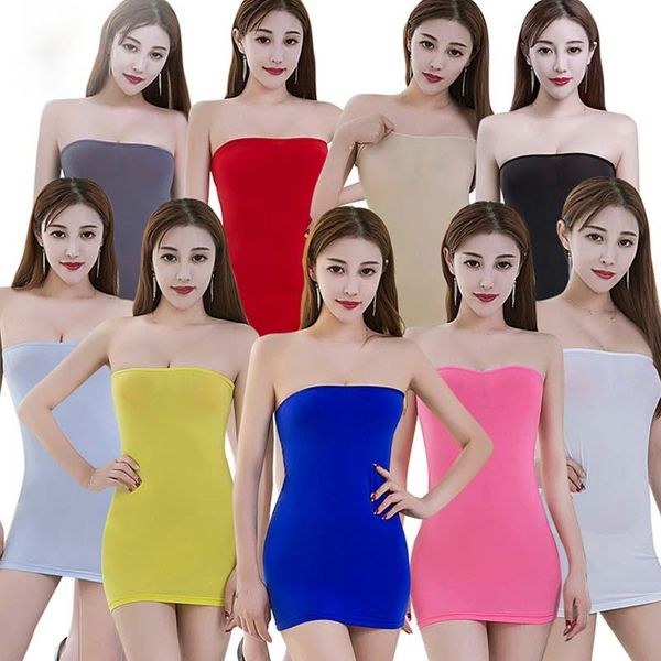 skirts women seamless strapless skirt elastic stretch tight party club body-con tube mini off the shoulder slim, Black
skirts women seamless strapless skirt elastic stretch tight party club body-con tube mini off the shoulder slim, Black