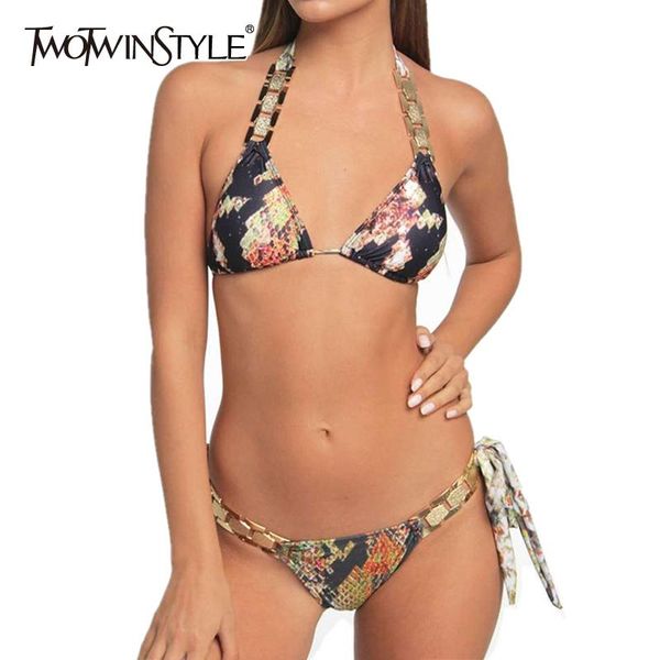 serpentine hit color set for female lace up bowknot with high waist shorts women's bikini summerwear tide one-piece suits 
serpentine hit color set for female lace up bowknot with high waist shorts women's bikini summerwear tide one-piece suits