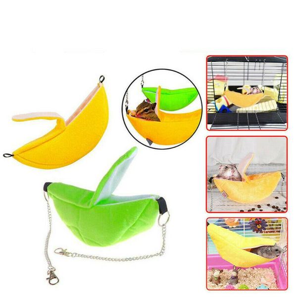 banana shape mouse living nest plush cotton hamster warm house hammock hanging tree bed accessories small animal supplie supplies
banana shape mouse living nest plush cotton hamster warm house hammock hanging tree bed accessories small animal supplie supplies