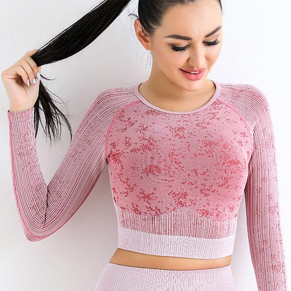 yoga outfit women workout sportswear long sleeve shirts slim fit fitness crop training sports clothes gym activewear exercise
yoga outfit women workout sportswear long sleeve shirts slim fit fitness crop training sports clothes gym activewear exercise