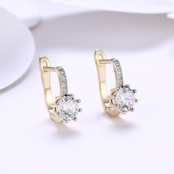 stud luxury zircon earrings for women silver color jewelry ladies wholesale rose gold noble ship, Golden;silver
stud luxury zircon earrings for women silver color jewelry ladies wholesale rose gold noble ship, Golden;silver