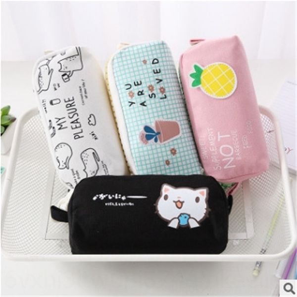 o57k japanese and korean creative simple cute corner animal pu leather stationery case canvas stationery pencil bags box personality large
o57k japanese and korean creative simple cute corner animal pu leather stationery case canvas stationery pencil bags box personality large