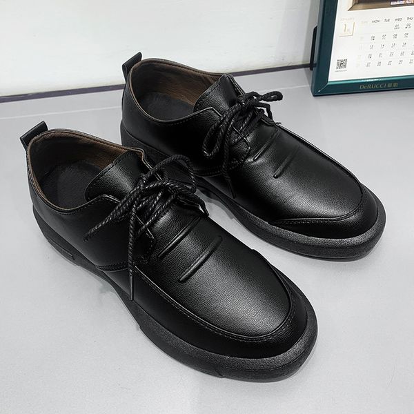 2021 four seasons men's casual small leather shoes busins black fashion trend korean
2021 four seasons men's casual small leather shoes busins black fashion trend korean