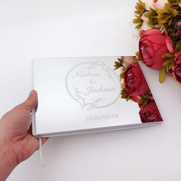 other event & party supplies horizontal art design personalized acrylic mirror wedding signature guestbook custom sticker check in book 10x7
other event & party supplies horizontal art design personalized acrylic mirror wedding signature guestbook custom sticker check in book 10x7