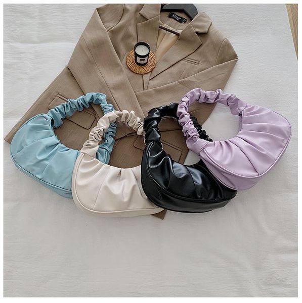 evening bags 2021 fashion french minority texture cloud fold single shoulder underarm bag small mini women's handbag
evening bags 2021 fashion french minority texture cloud fold single shoulder underarm bag small mini women's handbag