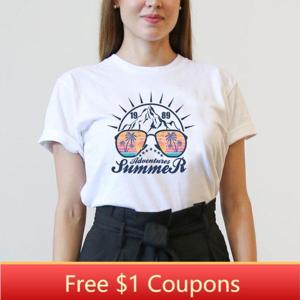 women's t-shirt summer style beach t shirt women 100% cotton breathable white & tees brand womens tee shirts
women's t-shirt summer style beach t shirt women 100% cotton breathable white & tees brand womens tee shirts