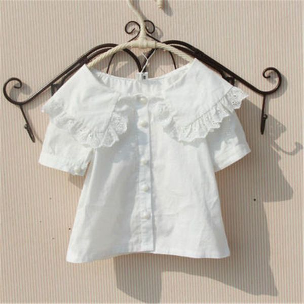 shirts 2021 summer girls blouse kids short sleeve chiffon ruffles girl baby toddler teenage children's clothing, White;black
shirts 2021 summer girls blouse kids short sleeve chiffon ruffles girl baby toddler teenage children's clothing, White;black