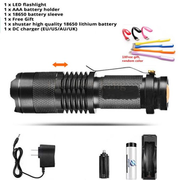 mini led l2 8000lm penlight lamp waterproof adjustable zoom focus torch 18650 rechargeablefor hunting flashlights torches
mini led l2 8000lm penlight lamp waterproof adjustable zoom focus torch 18650 rechargeablefor hunting flashlights torches