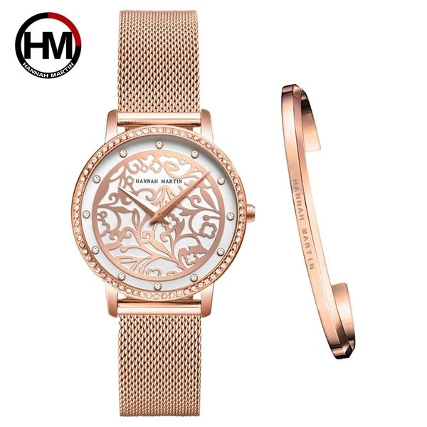 1 set bracelet japanese movement quartz ladies women stainless steel mesh casual waterproof wrist watch gift for female 210527, Slivery;brown
1 set bracelet japanese movement quartz ladies women stainless steel mesh casual waterproof wrist watch gift for female 210527, Slivery;brown