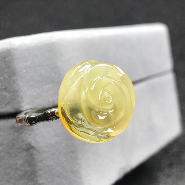 cluster rings 15mm natural yellow amber ring jewelry for woman man flower carved crystal beads silver stone fashion adjustable, Golden;silver
cluster rings 15mm natural yellow amber ring jewelry for woman man flower carved crystal beads silver stone fashion adjustable, Golden;silver