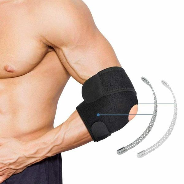 elbow & knee pads breathable pad sport gym protection adjustable tennis support spring brace arthritis golfers strap, Black;gray
elbow & knee pads breathable pad sport gym protection adjustable tennis support spring brace arthritis golfers strap, Black;gray