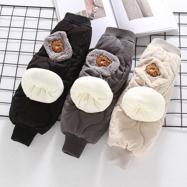 trousers kids winter pants children's clothing 2-6years boys girls padded thick warm cotton baby clothes cute bear casual, Blue
trousers kids winter pants children's clothing 2-6years boys girls padded thick warm cotton baby clothes cute bear casual, Blue