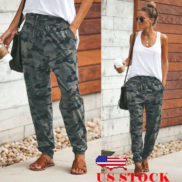 womens camo cargo print long length drawstring sashes trousers casual pants army combat camouflage pant women's & capris, Black;white
womens camo cargo print long length drawstring sashes trousers casual pants army combat camouflage pant women's & capris, Black;white