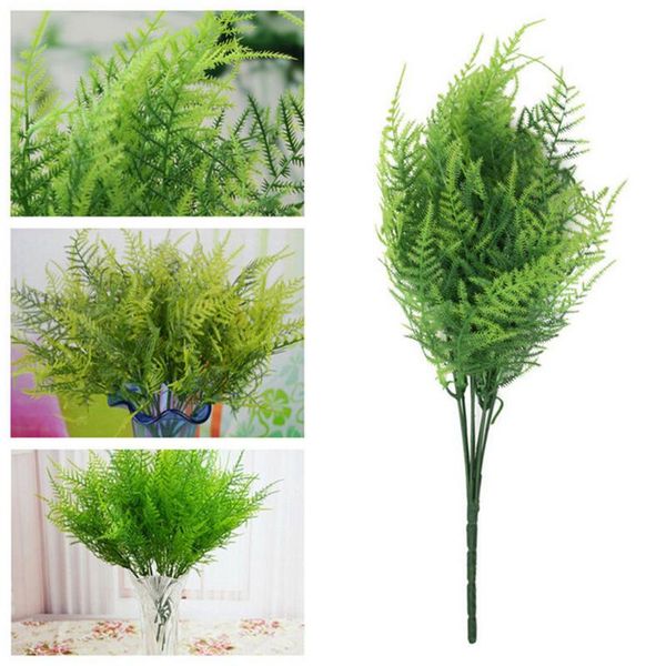 for home decoration pcs plastic green 7 stems artificial asparagus fern grass plant flower bonsai garden floral accessories decorative flowe
for home decoration pcs plastic green 7 stems artificial asparagus fern grass plant flower bonsai garden floral accessories decorative flowe