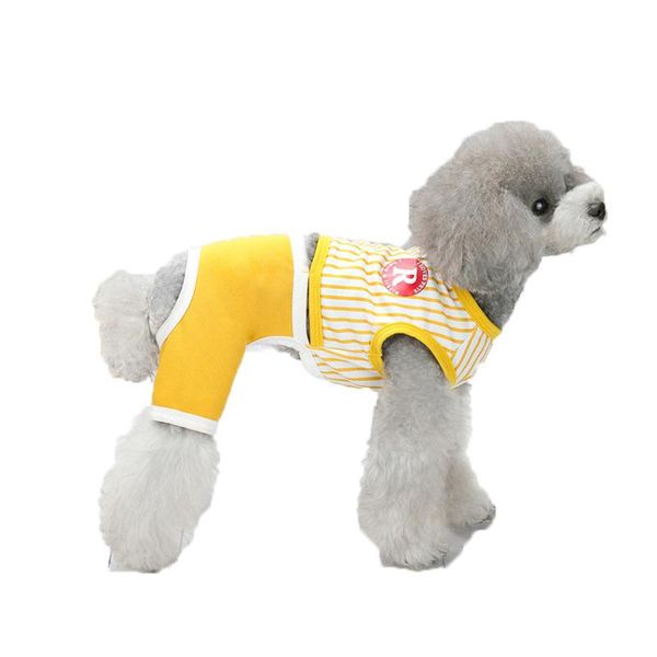 dog apparel clothing trend vertical splicing four legged pants pet small and medium spring summer 2021 product
dog apparel clothing trend vertical splicing four legged pants pet small and medium spring summer 2021 product