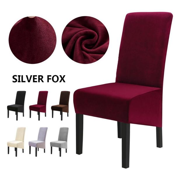 1/2pcs velvet solid color big chair cover elastic seat covers stretch back slipcovers plush for banquet el
1/2pcs velvet solid color big chair cover elastic seat covers stretch back slipcovers plush for banquet el