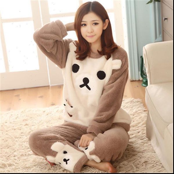 pajama sets autumn winter pajamas women sleepwear flannel cartoon thick warm cute animal female homewear, Black;red
pajama sets autumn winter pajamas women sleepwear flannel cartoon thick warm cute animal female homewear, Black;red