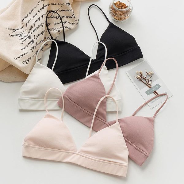 women's tanks & camis french triangle cup beauty back no steel ring thin shoulder strap underwear breathable with chest pad wrapped, White
women's tanks & camis french triangle cup beauty back no steel ring thin shoulder strap underwear breathable with chest pad wrapped, White
