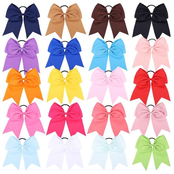 hair accessories 20colors cute girl 8'' ribbon bows clip with clips elastic bands pigtail tie scrunchie kids, Slivery;white
hair accessories 20colors cute girl 8'' ribbon bows clip with clips elastic bands pigtail tie scrunchie kids, Slivery;white