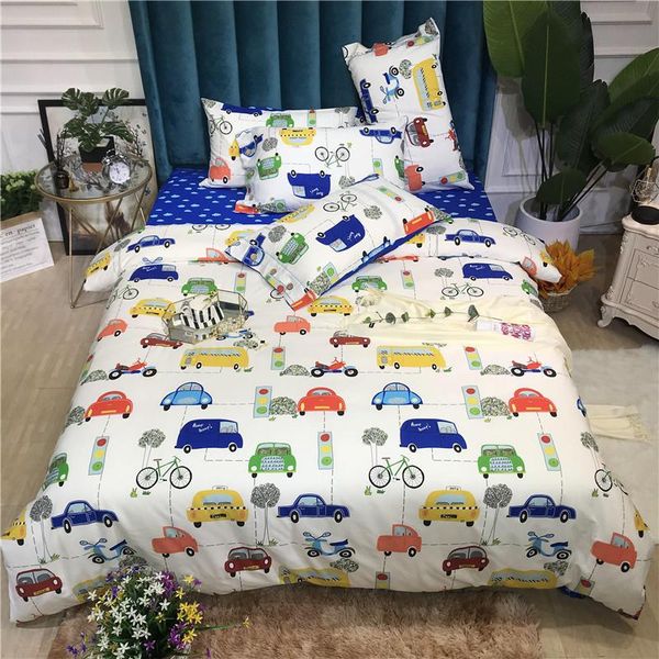 bedding sets cartoon car set 4pcs bed sheet duvet cover pillowcase sell children's home textile twin king quilt
bedding sets cartoon car set 4pcs bed sheet duvet cover pillowcase sell children's home textile twin king quilt