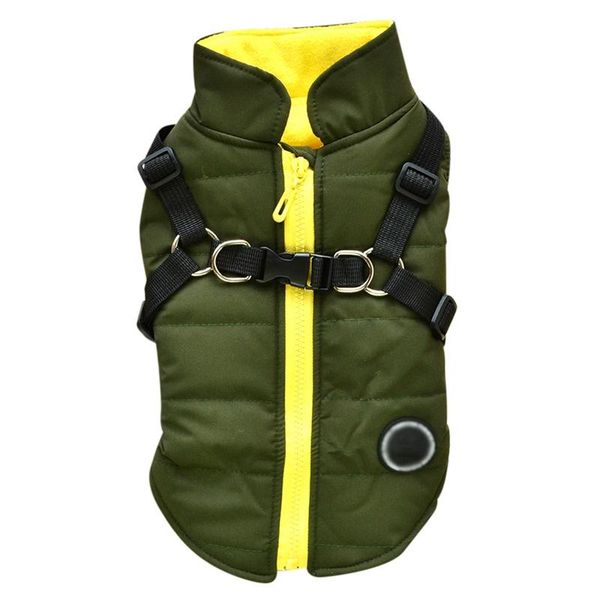 dog apparel winter warm pet small dogs printed clothes cold weather coat vest harness puppy 2 in 1 outfit garment jacket
dog apparel winter warm pet small dogs printed clothes cold weather coat vest harness puppy 2 in 1 outfit garment jacket