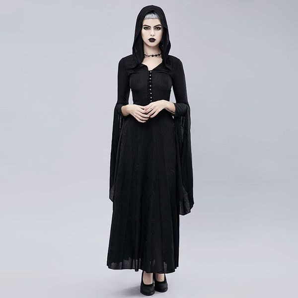 casual dresses pun gothic corzzet black long sleeves hooded dress women burlesque halloween cospaly costume steampunk party clothing 4tvd, Black;gray
casual dresses pun gothic corzzet black long sleeves hooded dress women burlesque halloween cospaly costume steampunk party clothing 4tvd, Black;gray
