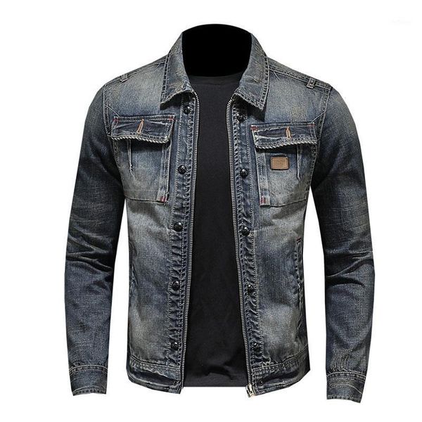 men's jackets mcikkny fashion vintage denim and coats biker casual outwear for male clothing size m-5xl, Black;brown
men's jackets mcikkny fashion vintage denim and coats biker casual outwear for male clothing size m-5xl, Black;brown