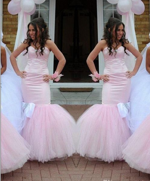 2021 sweetheart mermaid bridesmaid dresses for wedding with tulle sweep train backless sheath long bridesmaid gowns formal party dresse, White;pink
2021 sweetheart mermaid bridesmaid dresses for wedding with tulle sweep train backless sheath long bridesmaid gowns formal party dresse, White;pink