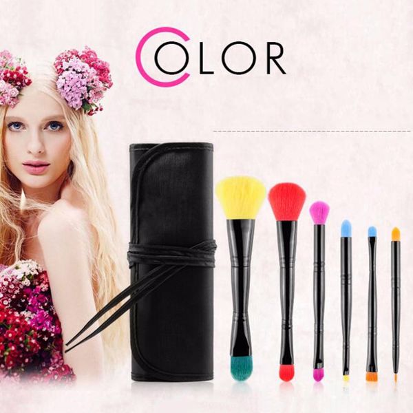 msq stb06b professional 6pcs/set makeup brushes kit portable size double head foundation eyeshadow brushes make up tools
msq stb06b professional 6pcs/set makeup brushes kit portable size double head foundation eyeshadow brushes make up tools