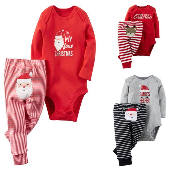 kids christmas clothing set newborn clothes baby boy clothes baby girls clothes long sleeve romper + pants 2pcs infant xmas outfits sets, White
kids christmas clothing set newborn clothes baby boy clothes baby girls clothes long sleeve romper + pants 2pcs infant xmas outfits sets, White