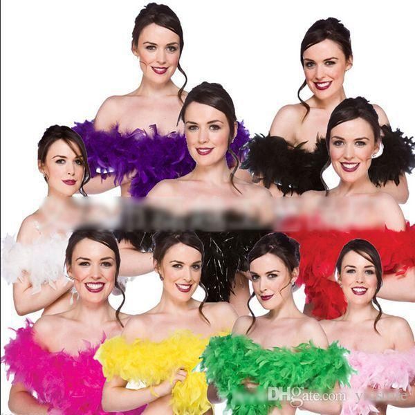 2015 2m 40g feather boa glam flapper dance fancy dress costume accessory feather boa scarf wrap ing, Black;red
2015 2m 40g feather boa glam flapper dance fancy dress costume accessory feather boa scarf wrap ing, Black;red