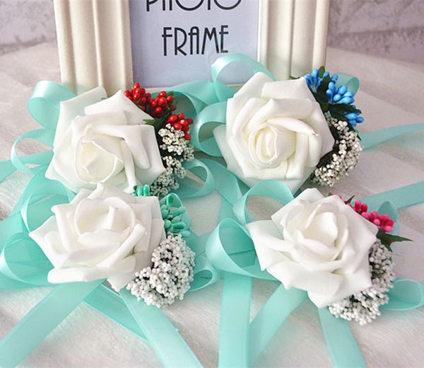4 colors wedding bouquets for brides wrist flowers flower brooch hand bouquet wedding accessary wrist corsage dia 7-8cm
4 colors wedding bouquets for brides wrist flowers flower brooch hand bouquet wedding accessary wrist corsage dia 7-8cm