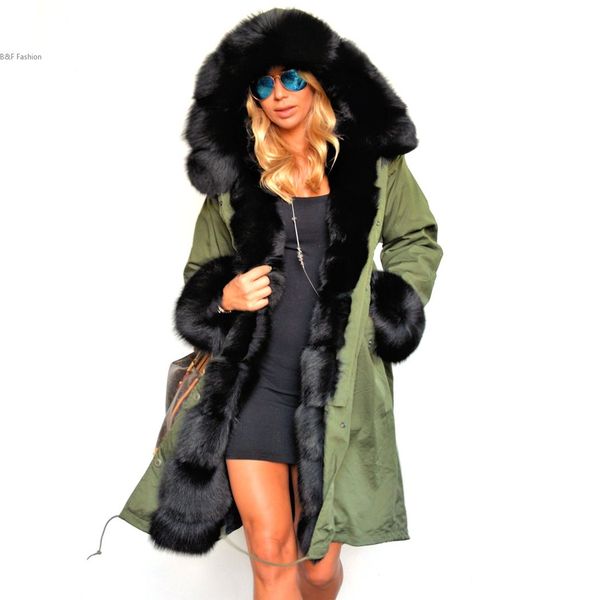 wholesale-new 2016 winter women trench coats faux raccoon fur collar cotton padded lining ladies hooded warm outwear army green 41, Black
wholesale-new 2016 winter women trench coats faux raccoon fur collar cotton padded lining ladies hooded warm outwear army green 41, Black