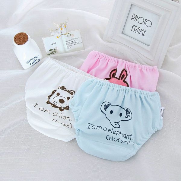 Lovely Cartoon Children Briefs Girl Triangle Underwear Baby Short Pants Boys And Girls Underpants 100% Cotton